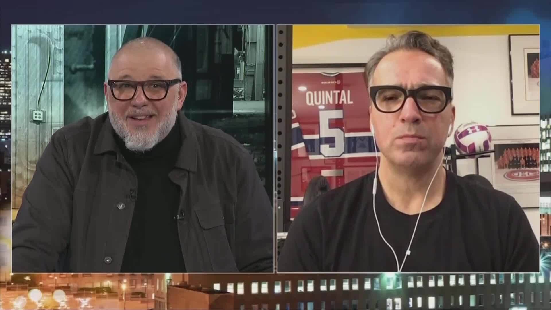 Stéphane Quintal à JiC TVA Sports TVA Sports