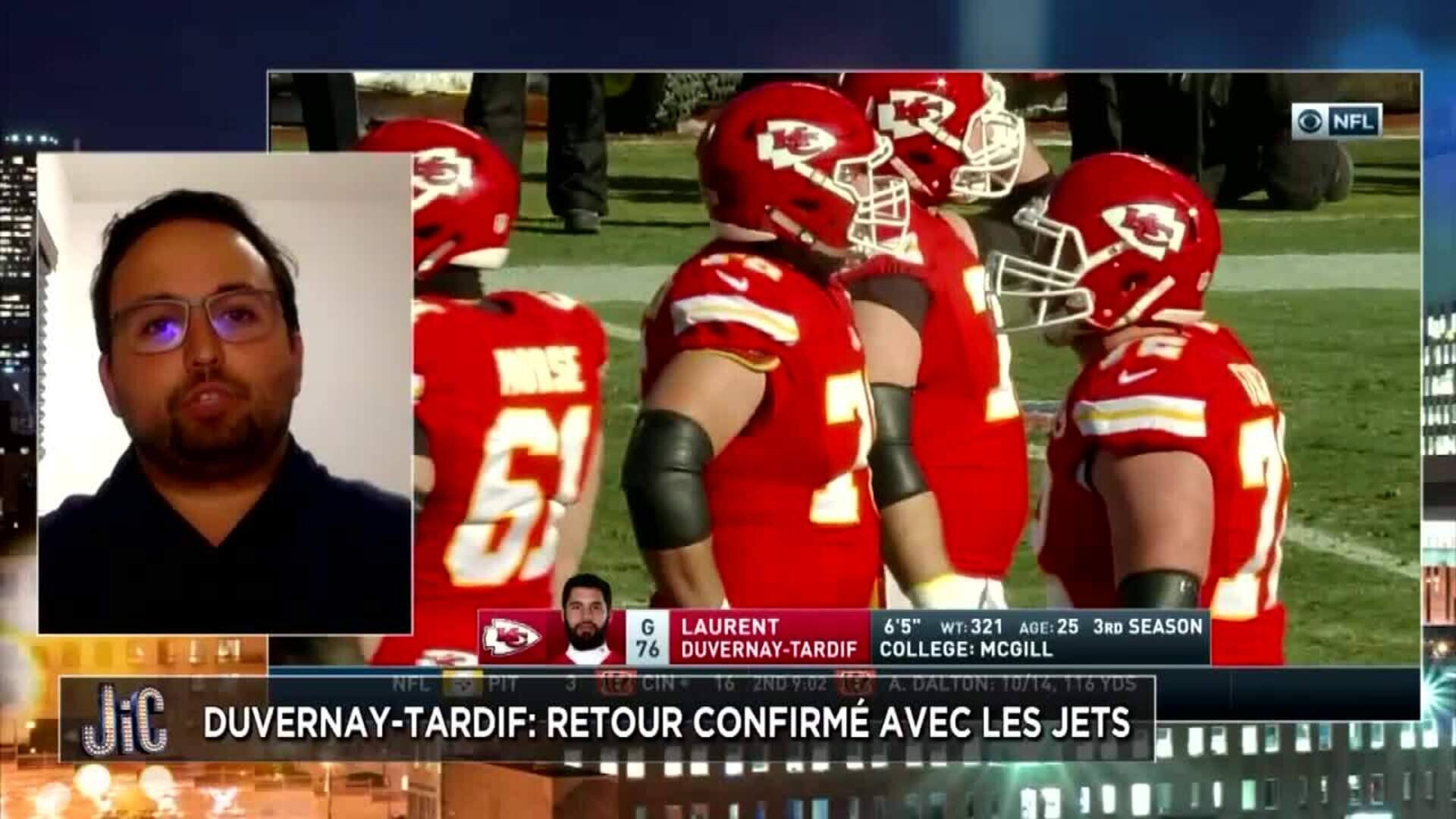 Laurent Duvernay-Tardif de retour dans la NFL avec les Jets?