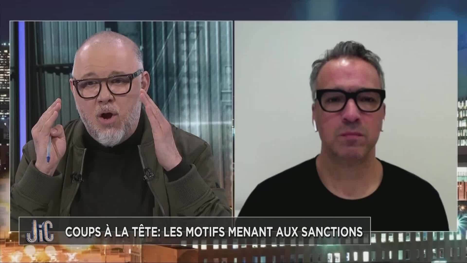 Entrevue avec Stéphane Quintal à «JiC» en rattrapage QUB info