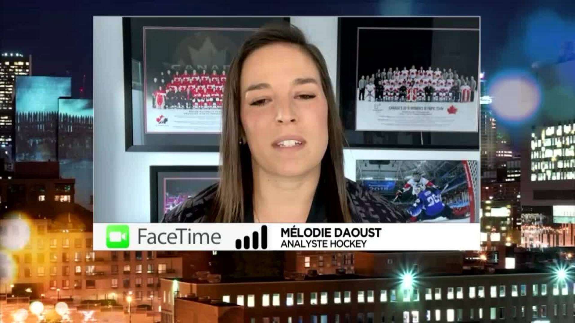 La raison du retour en force de Gallagher? en rattrapage  TVA Sports