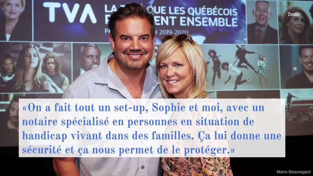 Charles Lafortune et Sophie Pr gent ont un plan   long terme pour leur fils