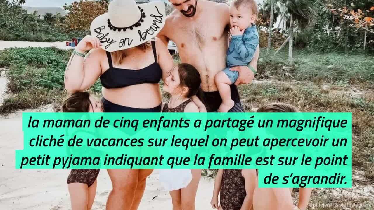 Un 6e enfant pour Jennifer et Ludovic de L'amour est dans le pré