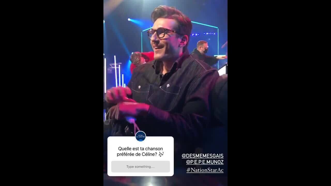 SDC Pepe Muñoz révèle sa chanson préférée de Céline