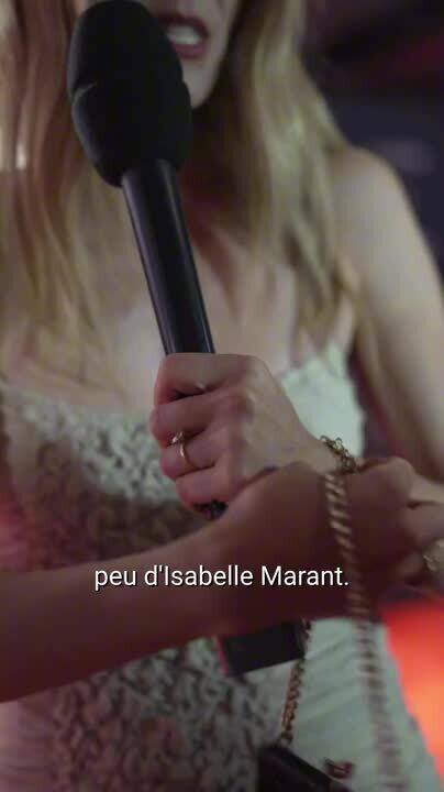 Evelyne v finale sans musique