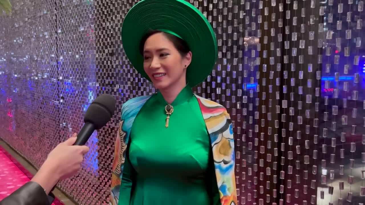 Première du film «Ru»