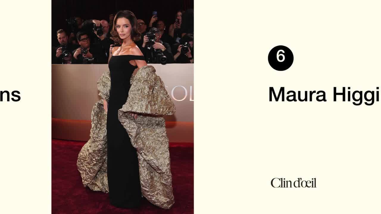 Top looks Golden Globes 2026