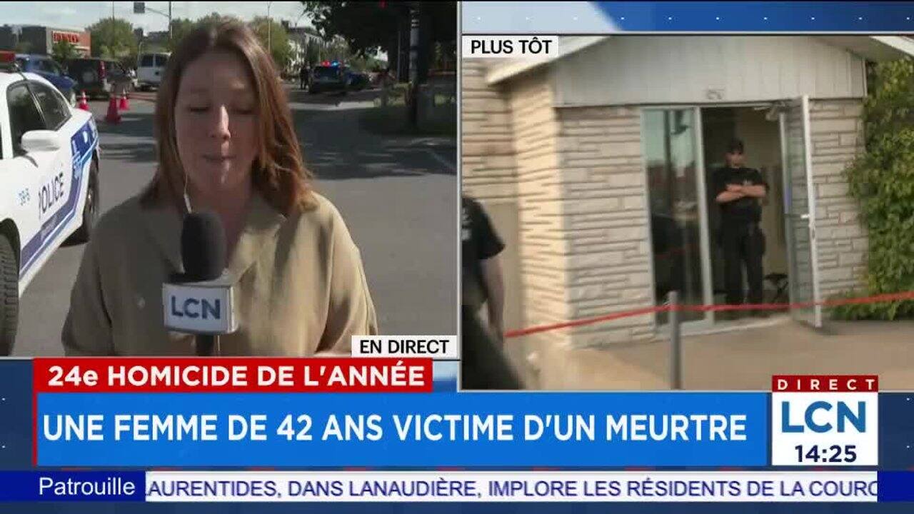 Une femme de 42 ans victime d'un féminicide dans Montréal-Nord | JDM ...