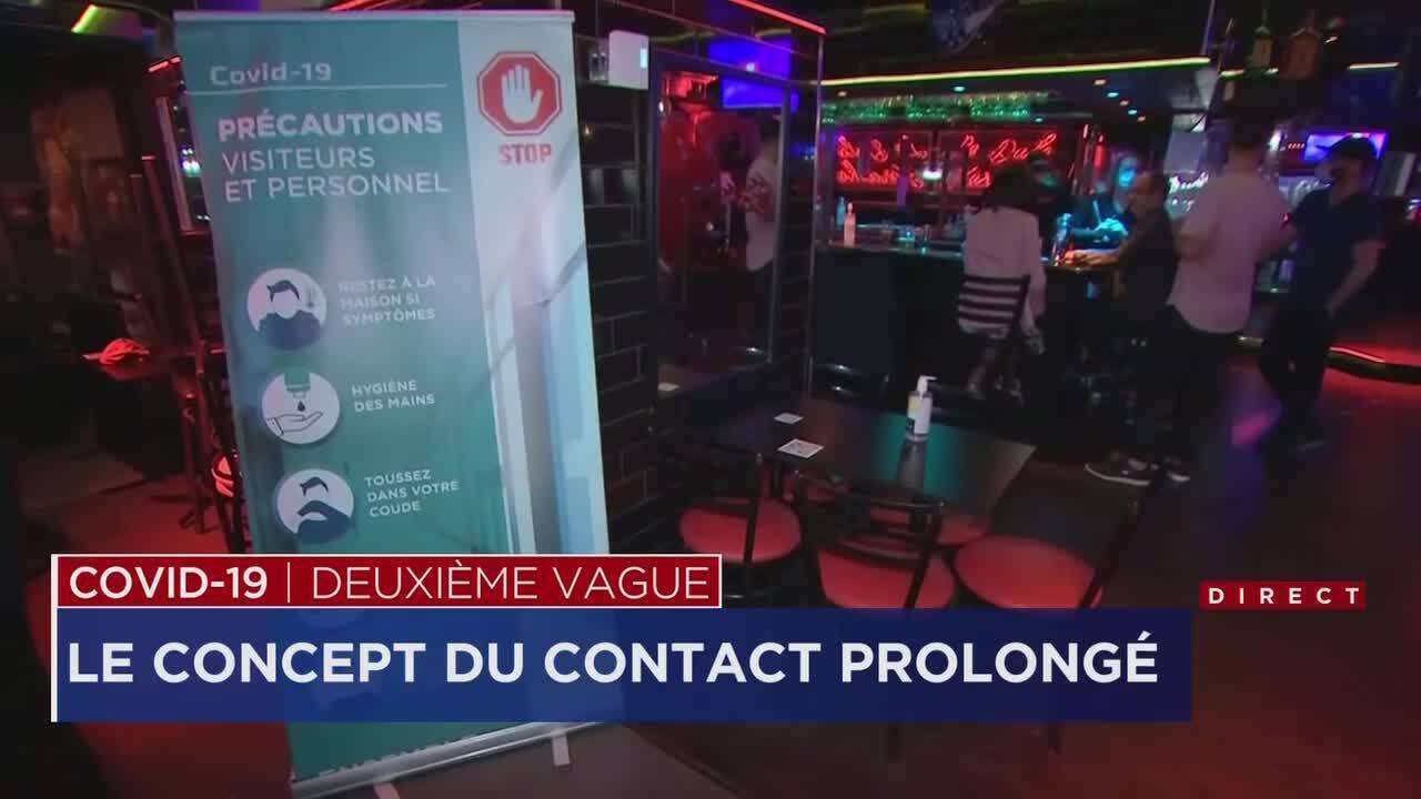 Québec adoptera l'application «Alerte COVID» reportage JDM QUB info