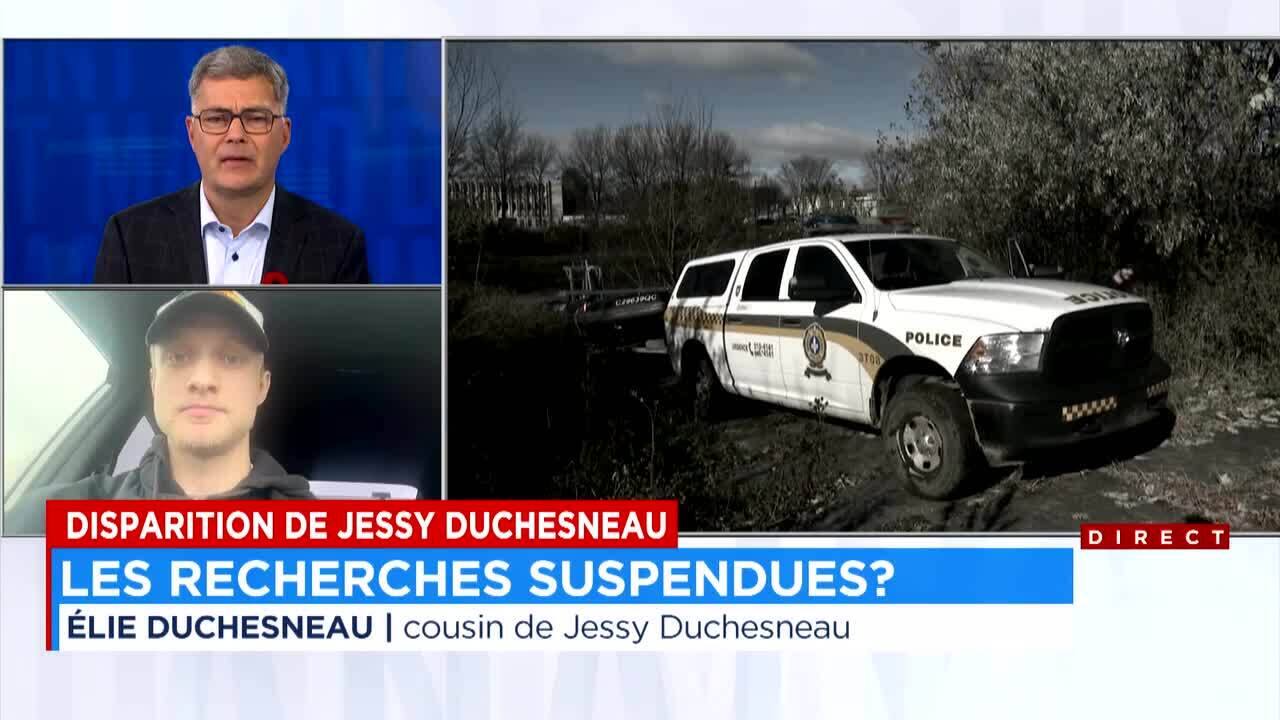 Disparition de Jessy Duchesneau: un cellulaire retrouvé dans un ...
