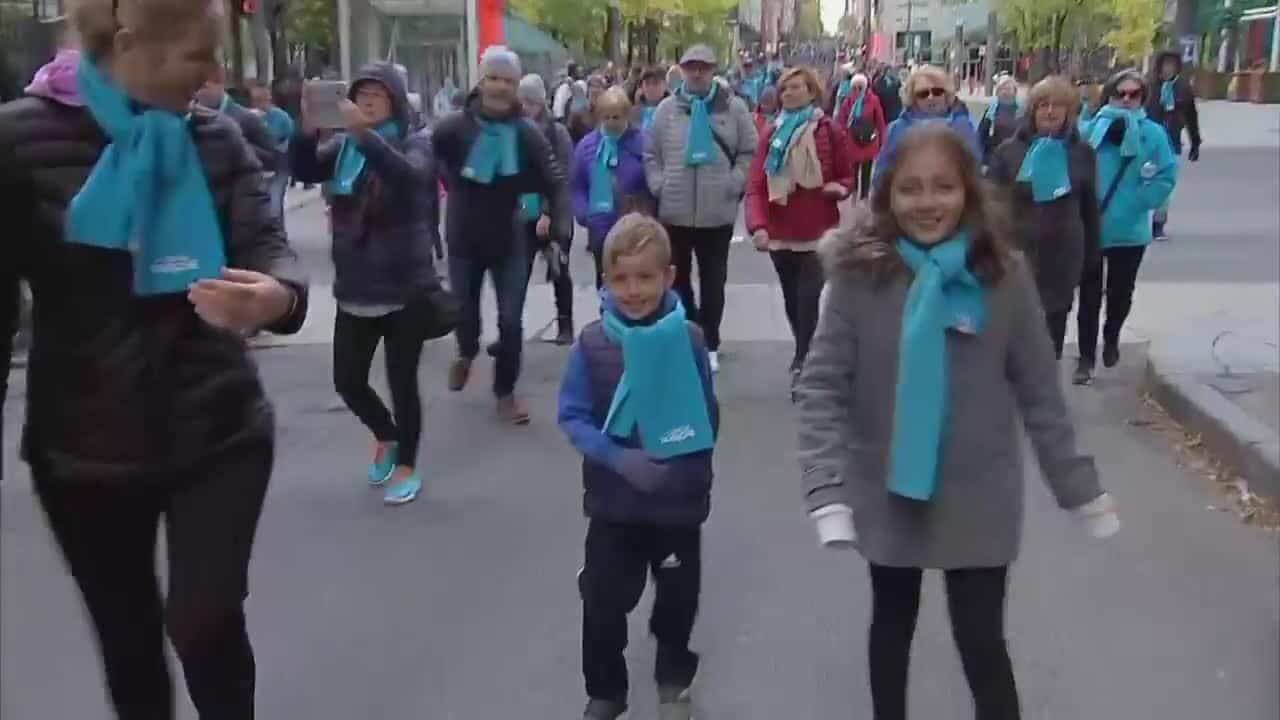 La Grande Marche Du Grand Défi Pierre Lavoie : Entrevue De Pierre Karl ...