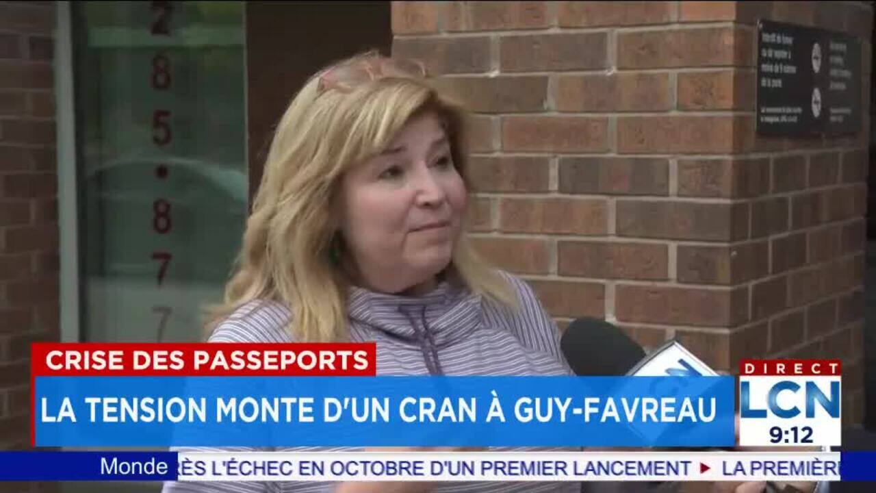 Crise des passeports: «Justin Trudeau, je vous invite à venir ici. C’est impossible de traiter des citoyens comme ça»