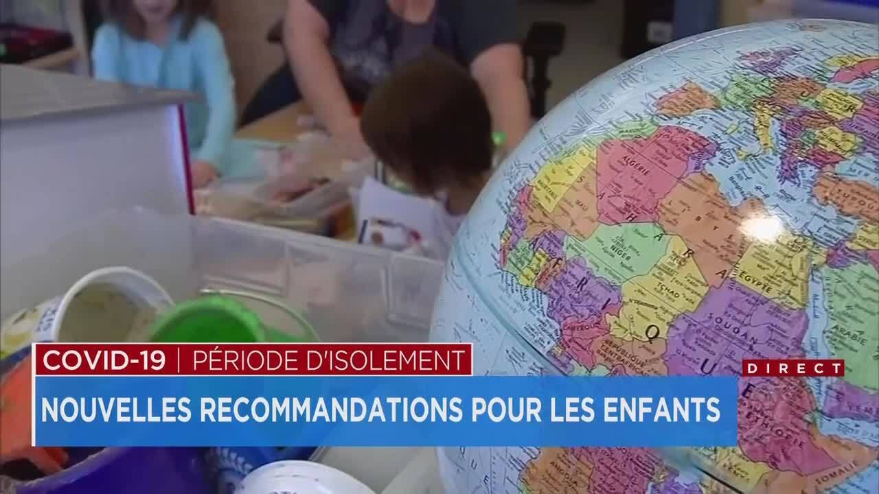 Les enfants de retour à l'école dès lundi : reportage