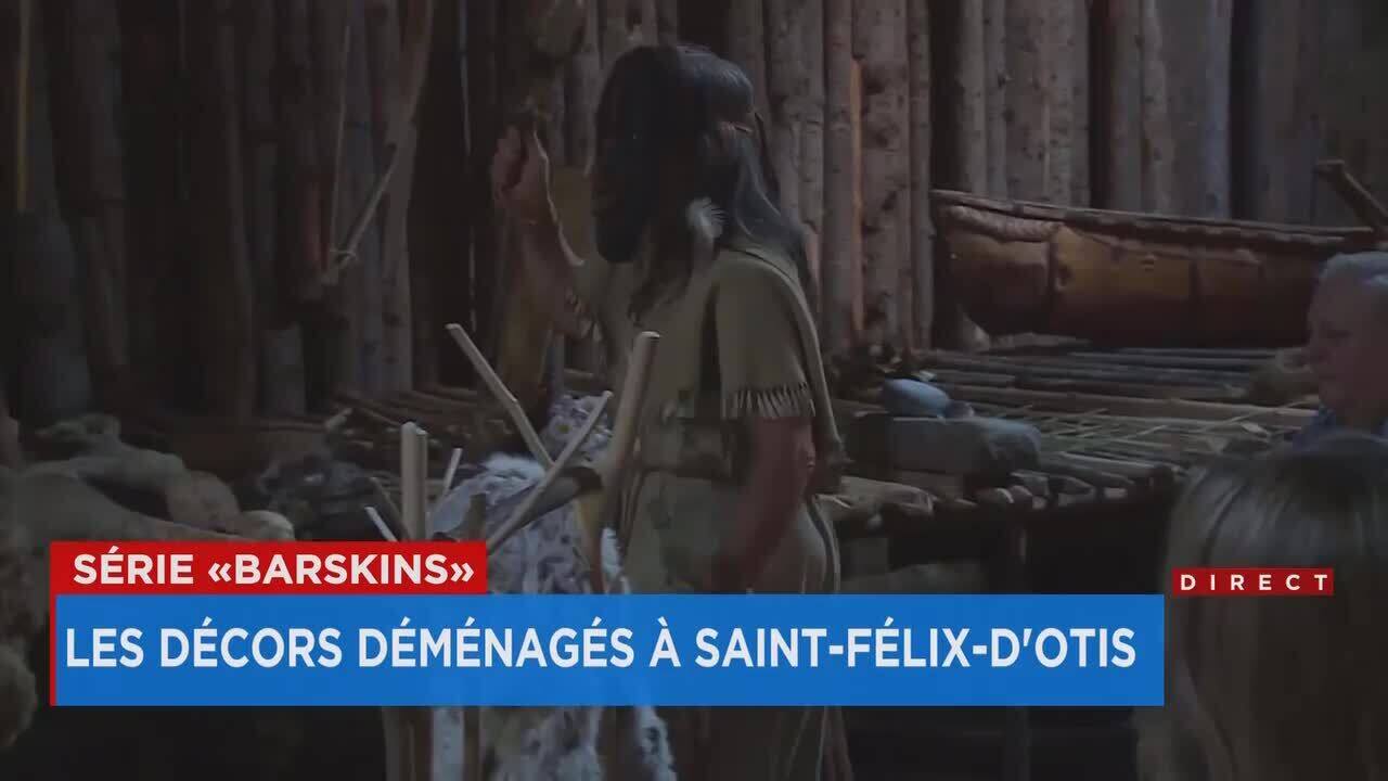 Le site historique de la NouvelleFrance à SaintFélixd’Otis va faire