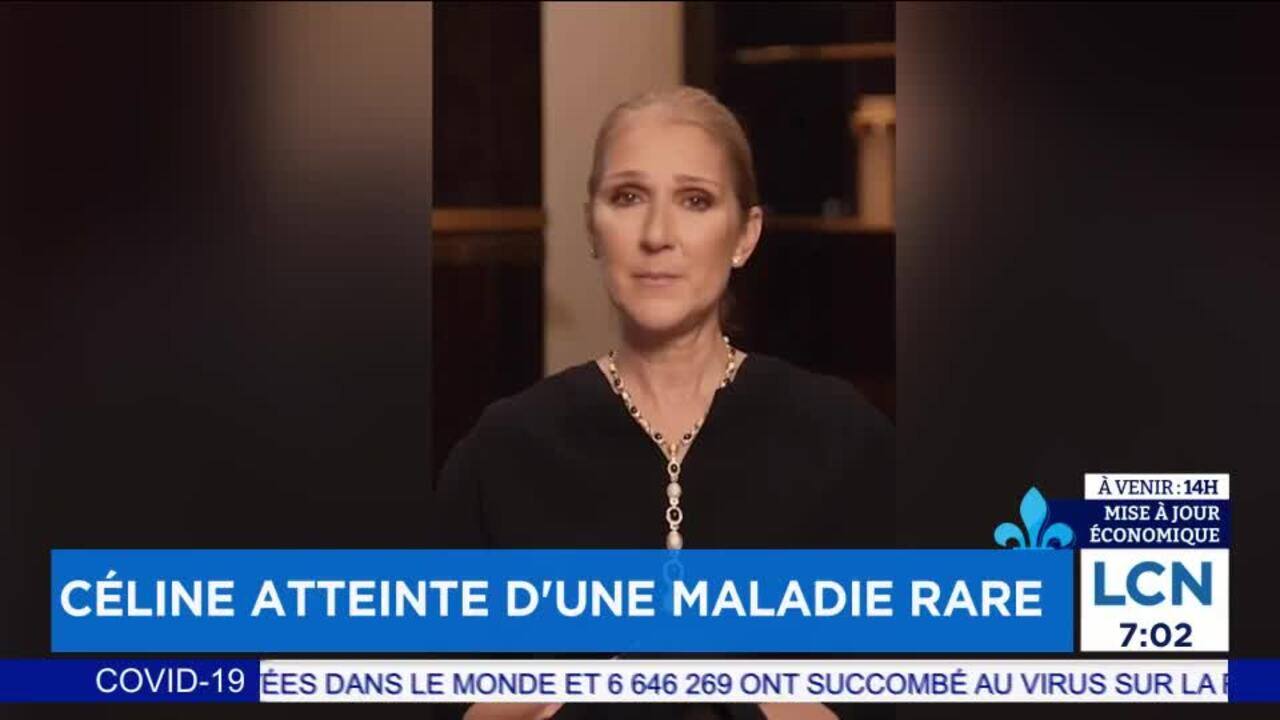 Celine atteinte d'une maladie rare - explications