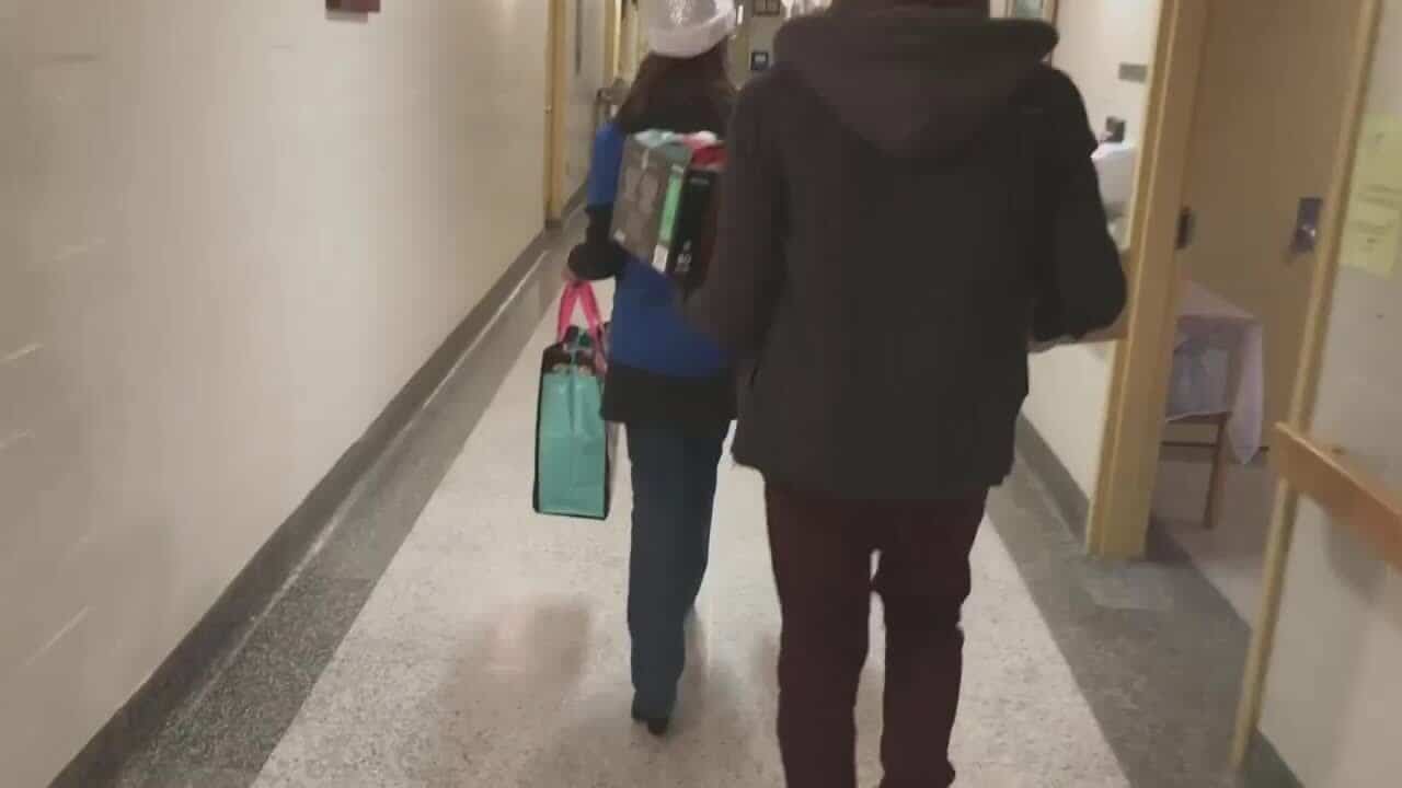 Un geste de réconfort pour le préposées du CHSLD de SaintEusèbe TVA