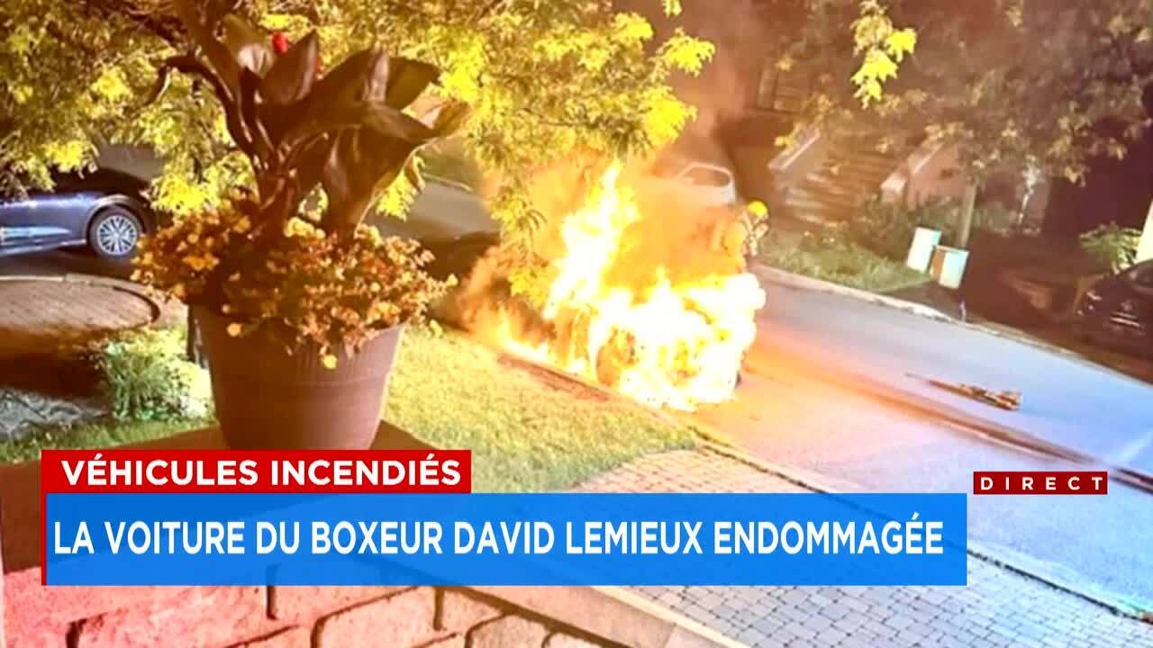 Incendies criminels: le véhicule de l’ex-boxeur David Lemieux visé et une camionnette ravagée à Montréal-Nord - Explications 6h