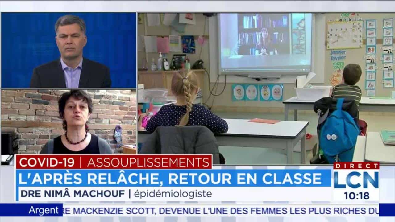 Une épidémiologiste s’inquiète de la qualité de l’air entrevue avec