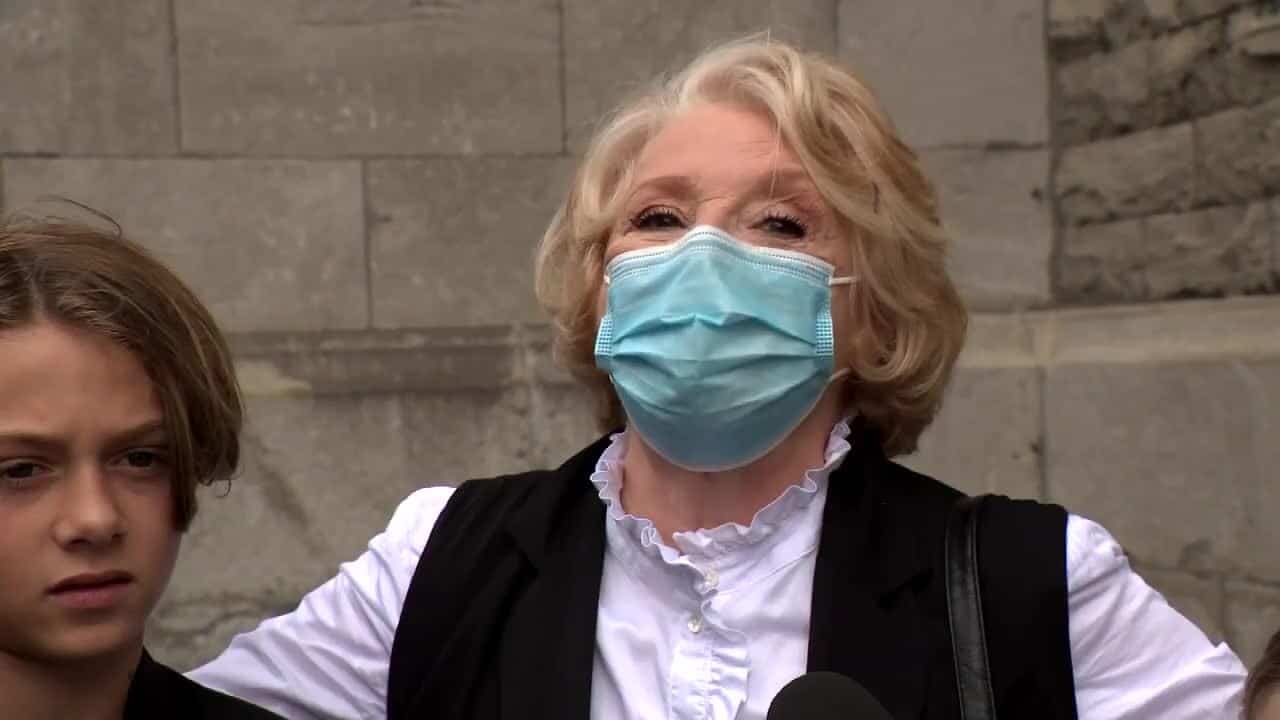 Funérailles de l'animateur Pierre Marcotte - reportage