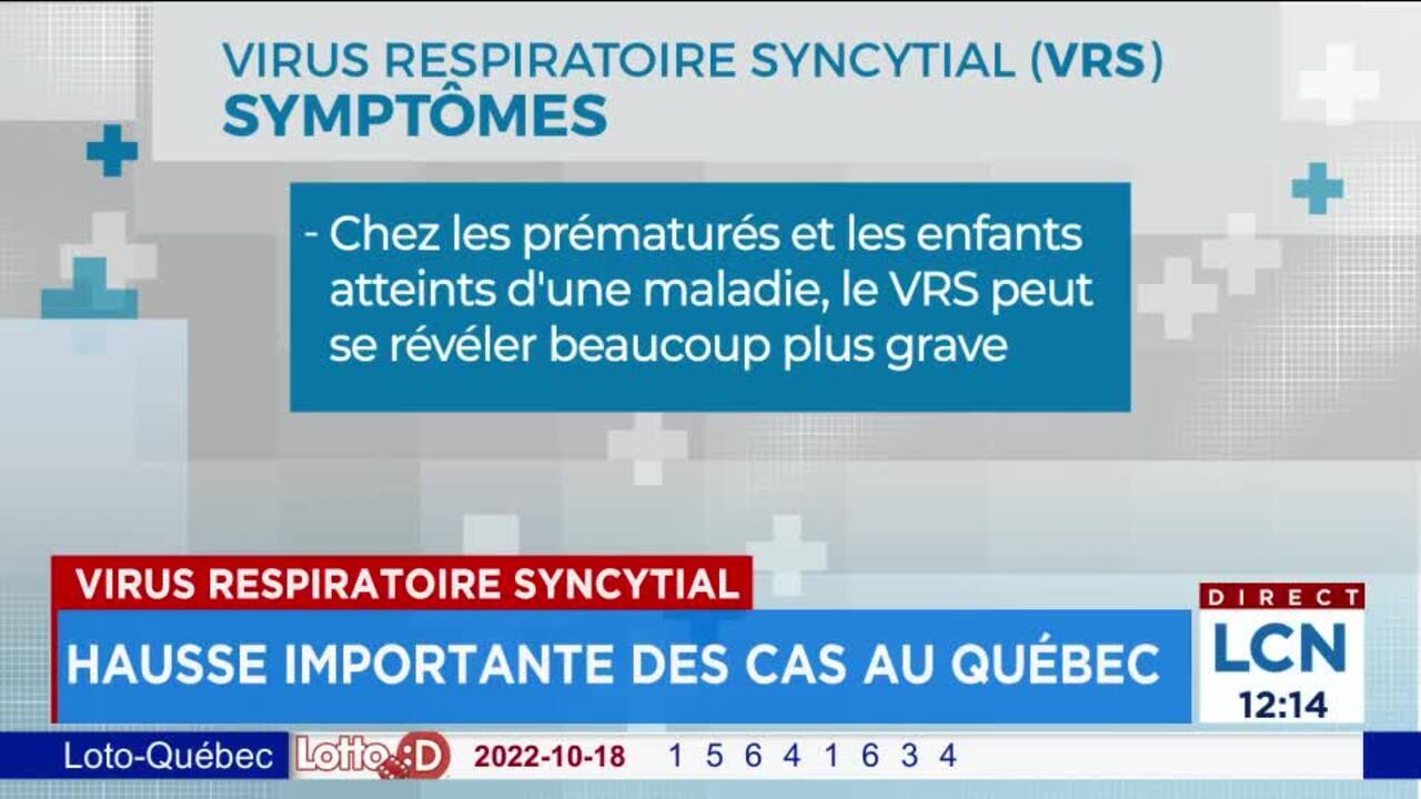 Hausse Importante Des Cas De Vrs Au Qu Bec Explications Jdm Qub Info