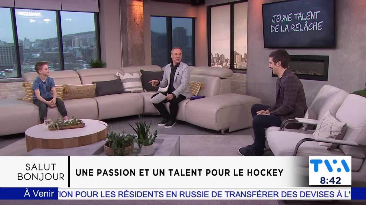 JEUNE TALENT  William Trudel