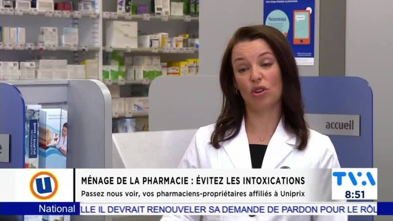 Capsule Uniprix – le ménage de la pharmacie