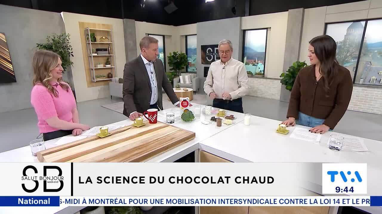 Chocolat chaud : entre réconfort et science