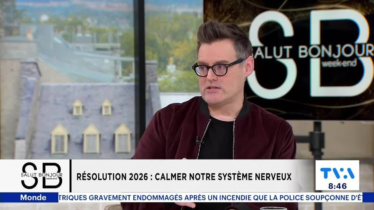 Une résolution pour 2026 : Calmons un peu nos systèmes nerveux