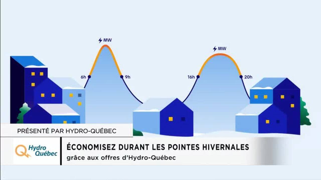 Économisez durant les pointes hivernales 