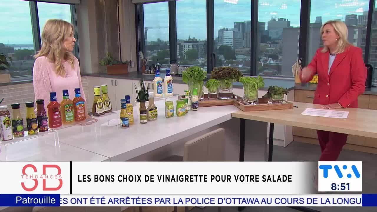 Choisir sa vinaigrette  tendances 