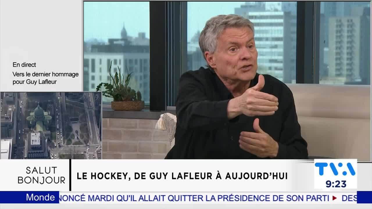 Paul Houde  Guy Lafleur 