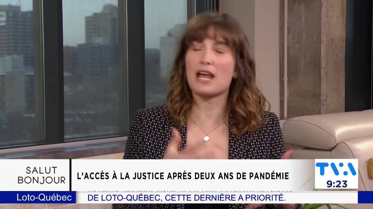 9h15  Justice pandémie 
