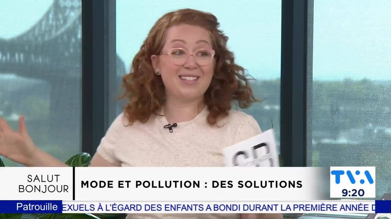 vêtements et pollution
