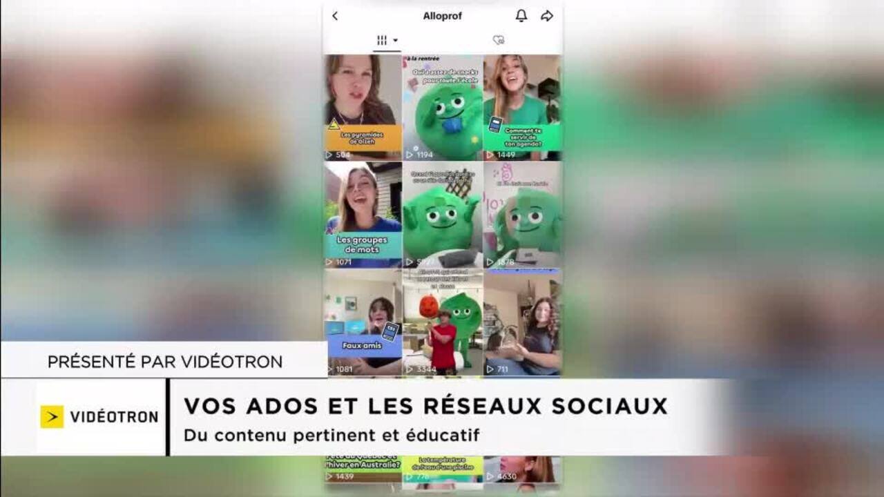 Vidéotron éduque vos enfants pour la rentrée