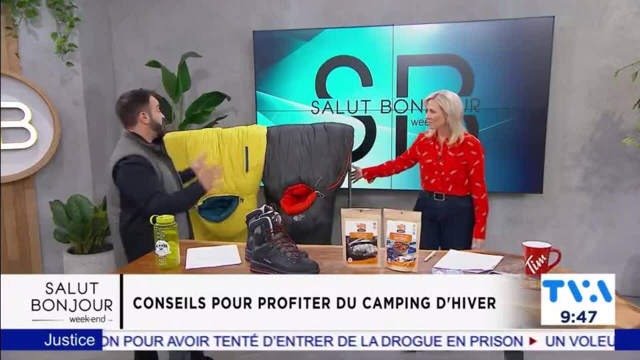 Camping d'hiver