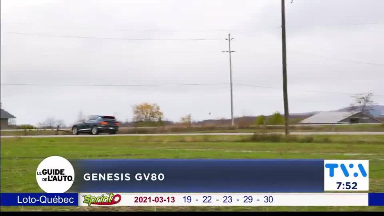 Le Genesis GV80 