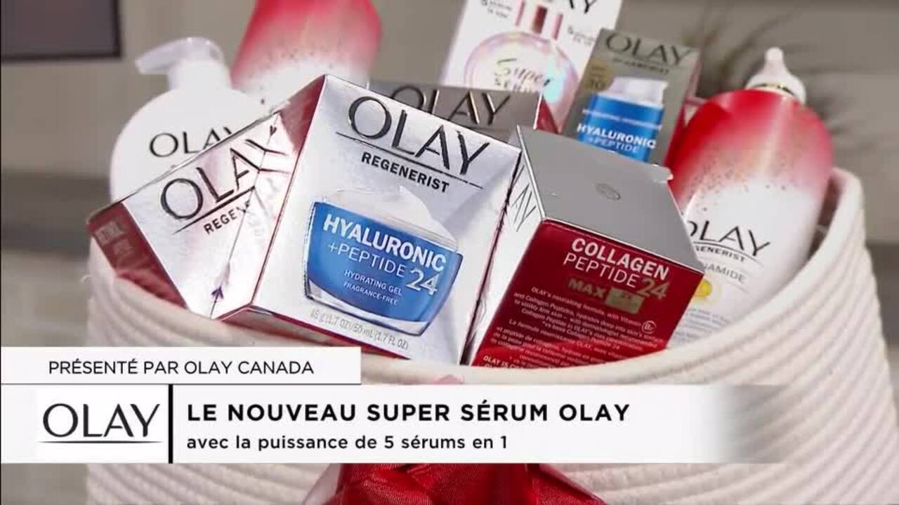 Le nouveau Super Sérum de Olay