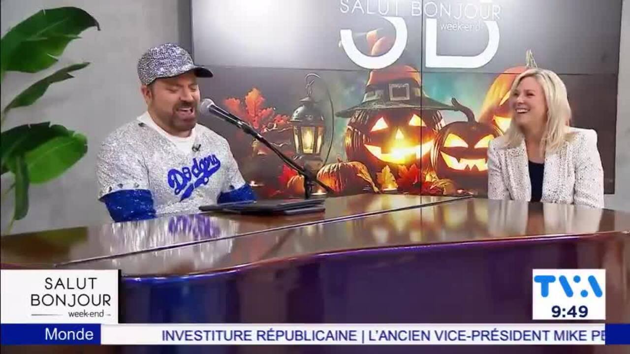 Sylvain Cossette, invité du 29 octobre 2023 