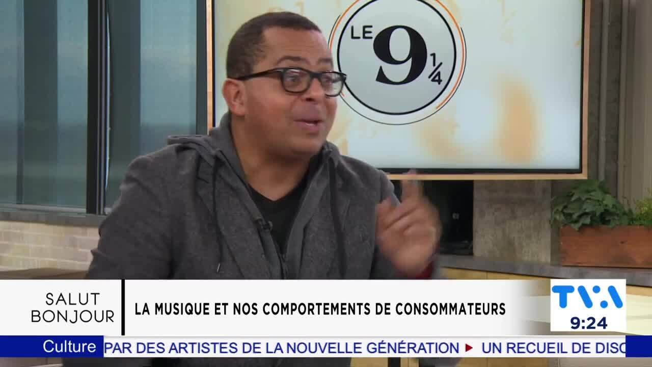 Ce matin on parle musique et marketing ! 