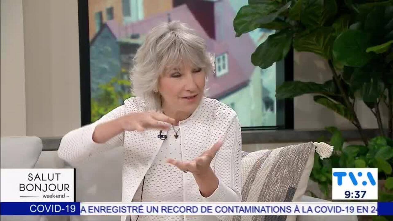 Judi Richards et Yvon Deschamps, invités du 6 novembre 2021 