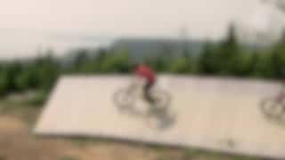 Vélo de montage au Mont-Saint-Joseph