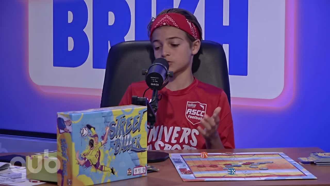 Il a créé un jeu de société… du haut de ses 11 ans! « On en a vendu 43 sur 50 »