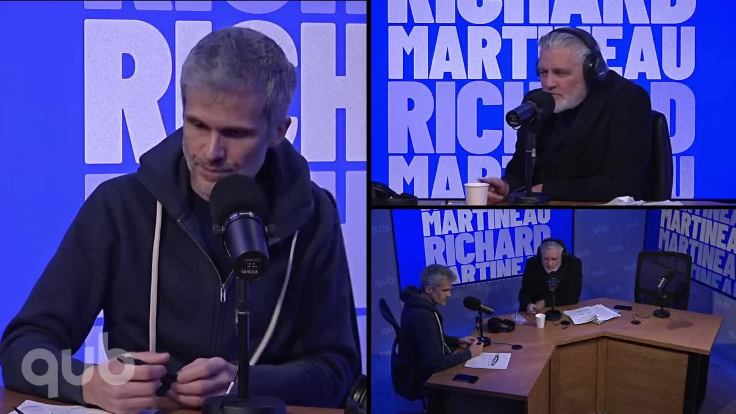 Christian Rioux «Tu insultes tout le monde et puis tu te victimises»: Nic Payne revient ...