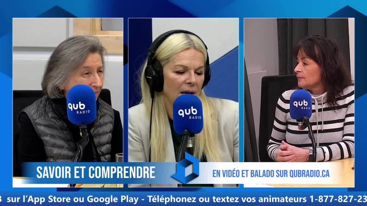 L'itinérance au féminin : appel au ministre Dubé | QUB | QUB radio
