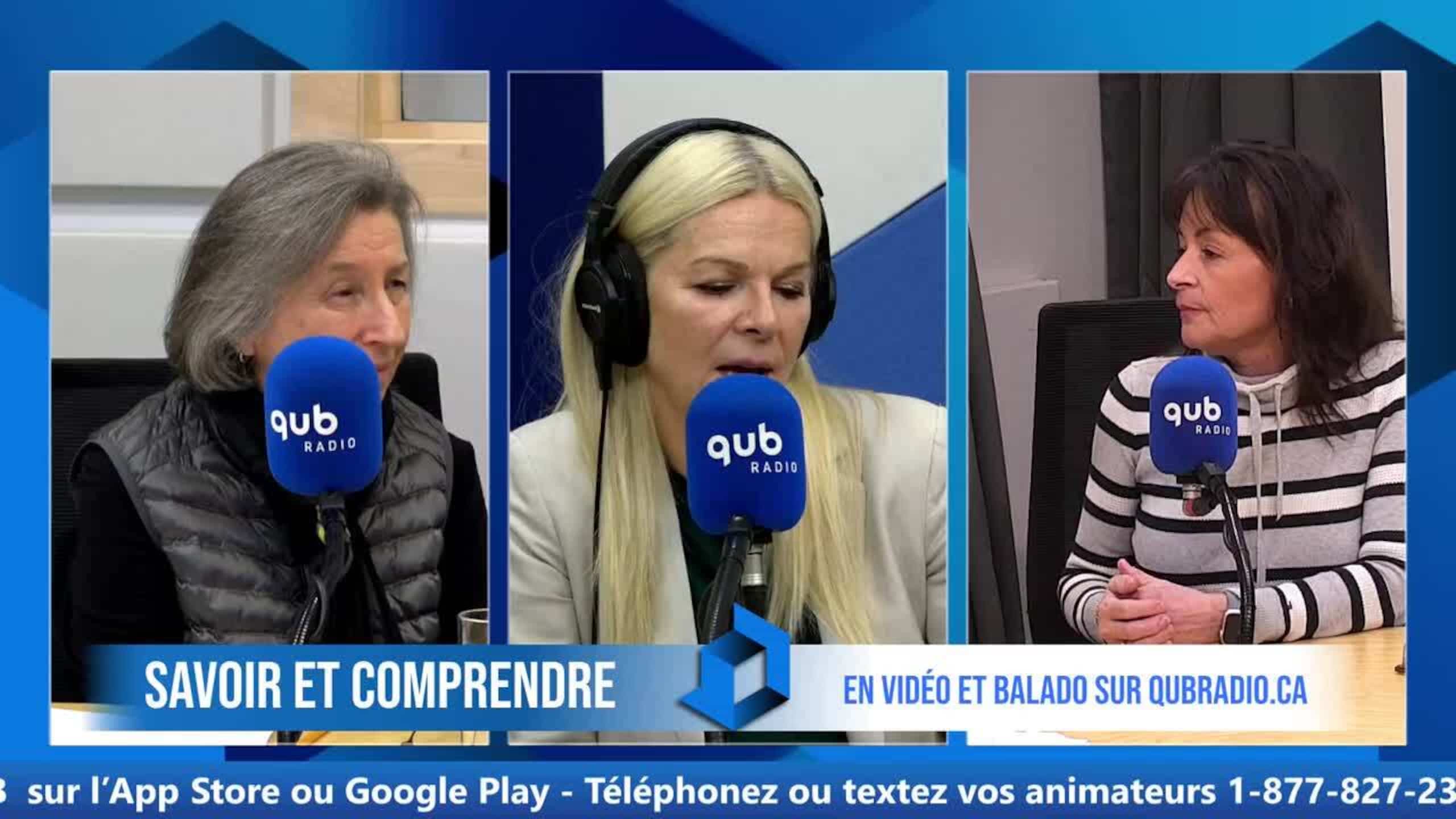 L'itinérance au féminin : appel au ministre Dubé | QUB | QUB radio