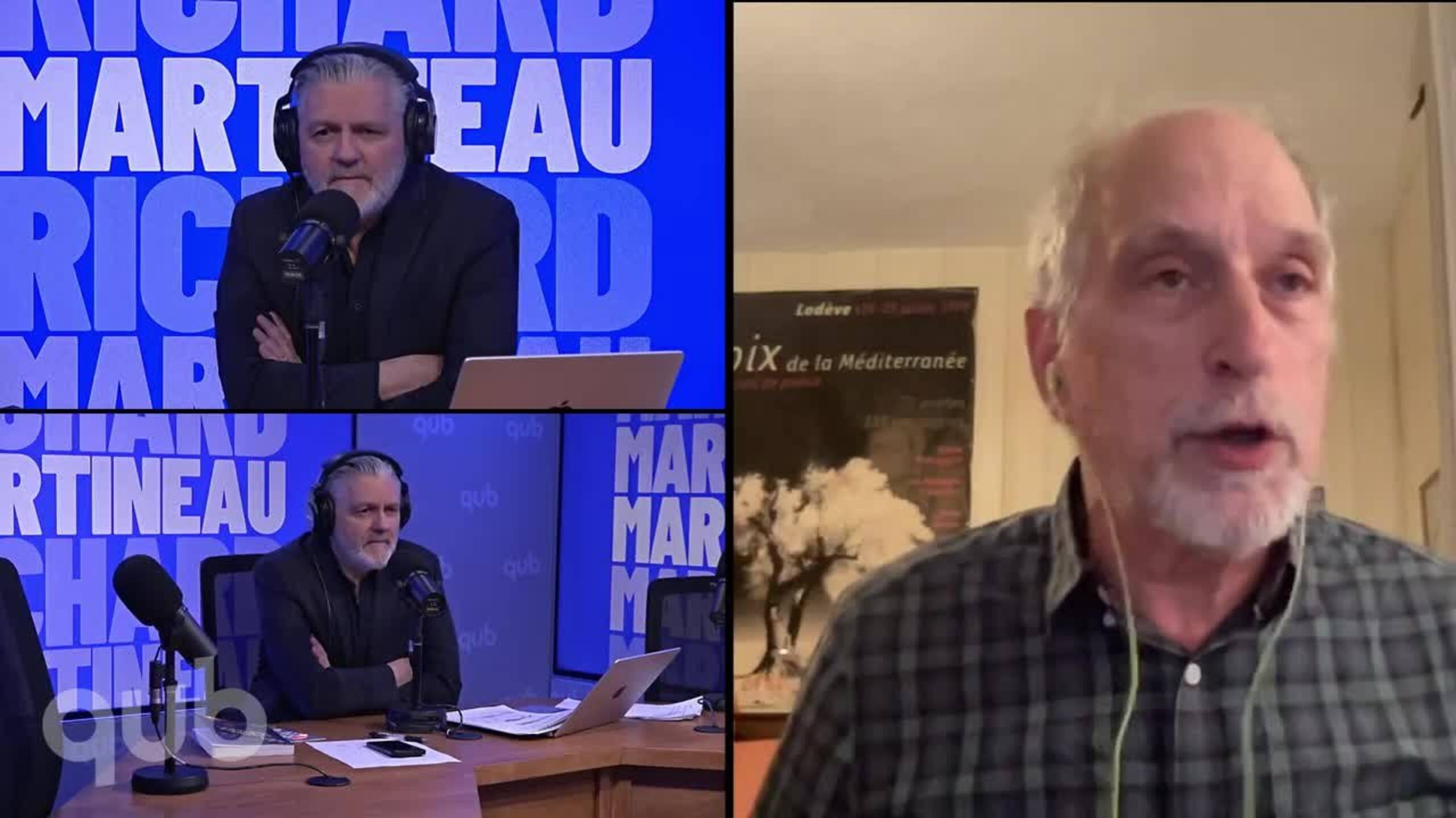Christian Rioux «C'est NOTRE histoire qui dit que la religion n'a rien à faire dans l ...