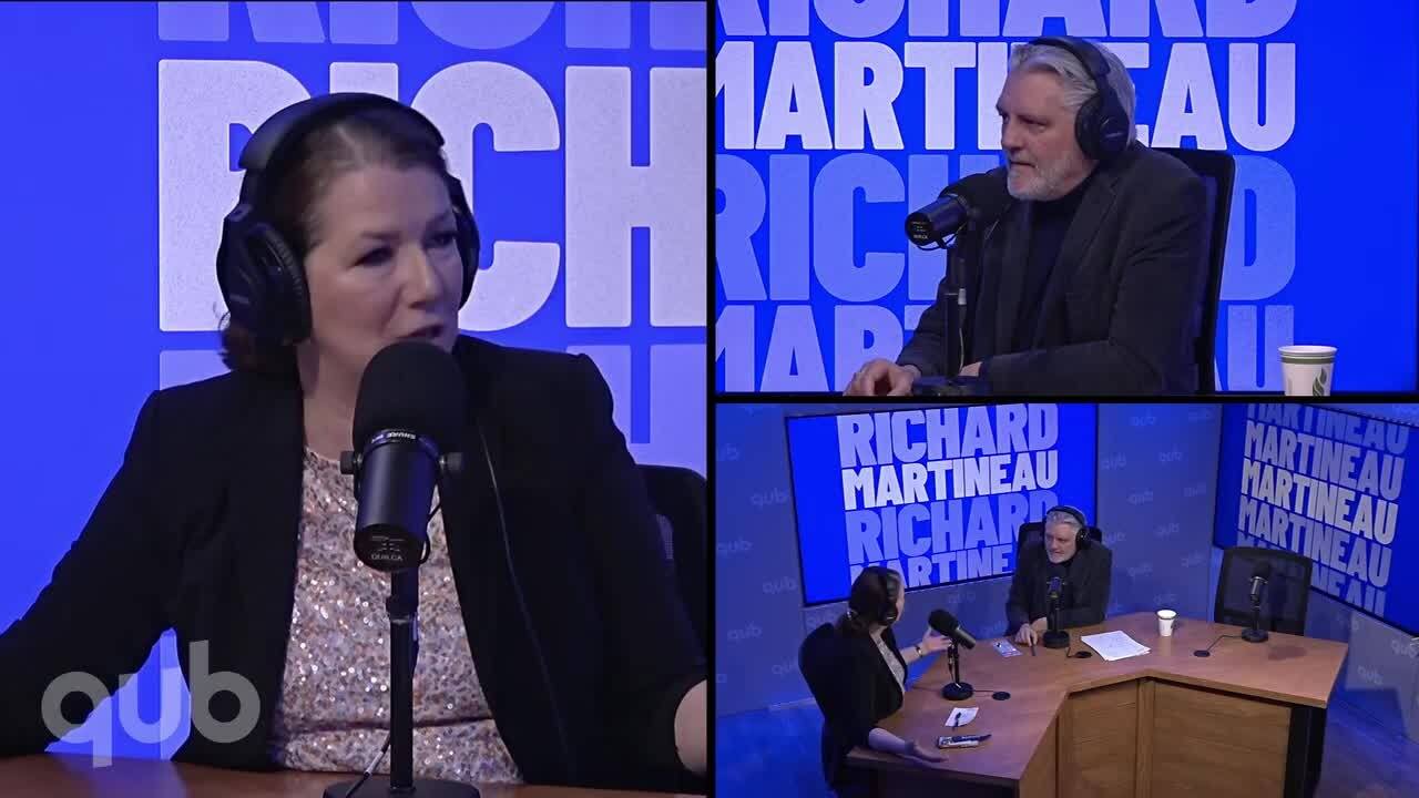 «Tabarnouche, qu'il frappe fort dans l'égo de Trump!», réagit Sophie ...