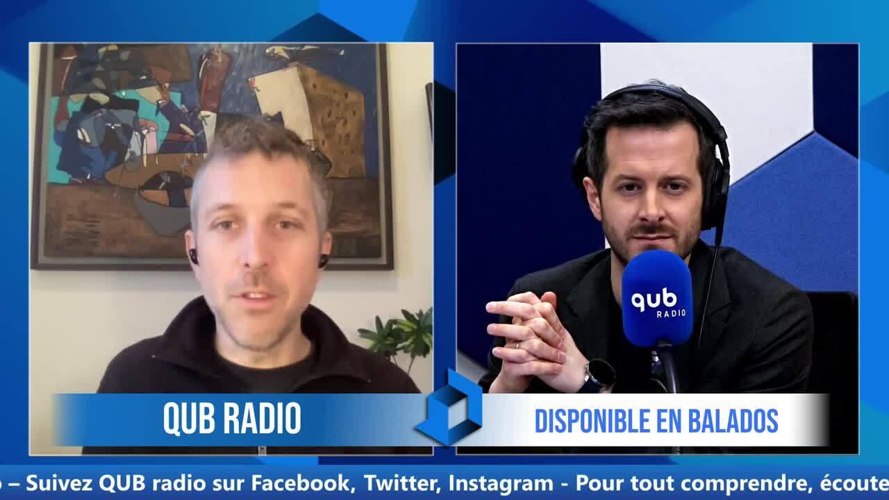 «On devient millionnaire de 2 façons», explique Nicolas Bérubé QUB QUB radio «On devient millionnaire de 2 façons», explique Nicolas Bérubé QUB QUB radio