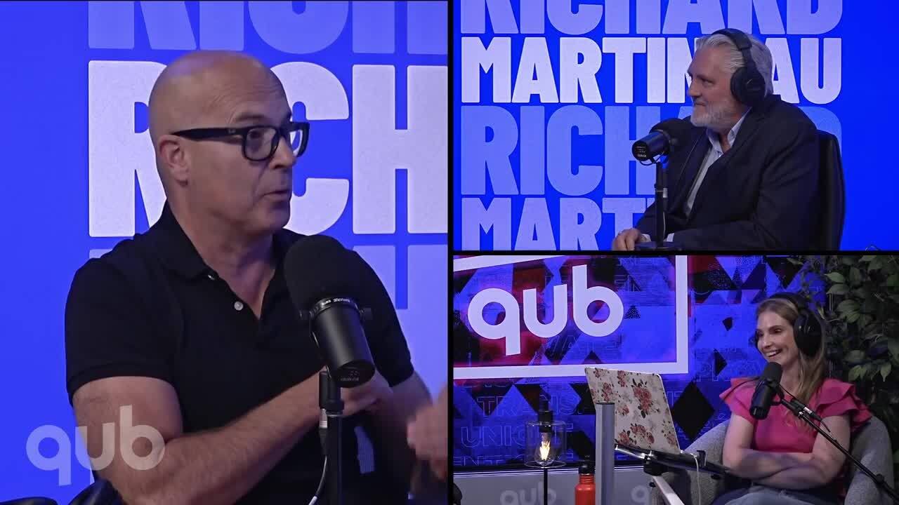 Marc Boilard raconte son choc vestimentaire lorsqu'il a déménagé à ...