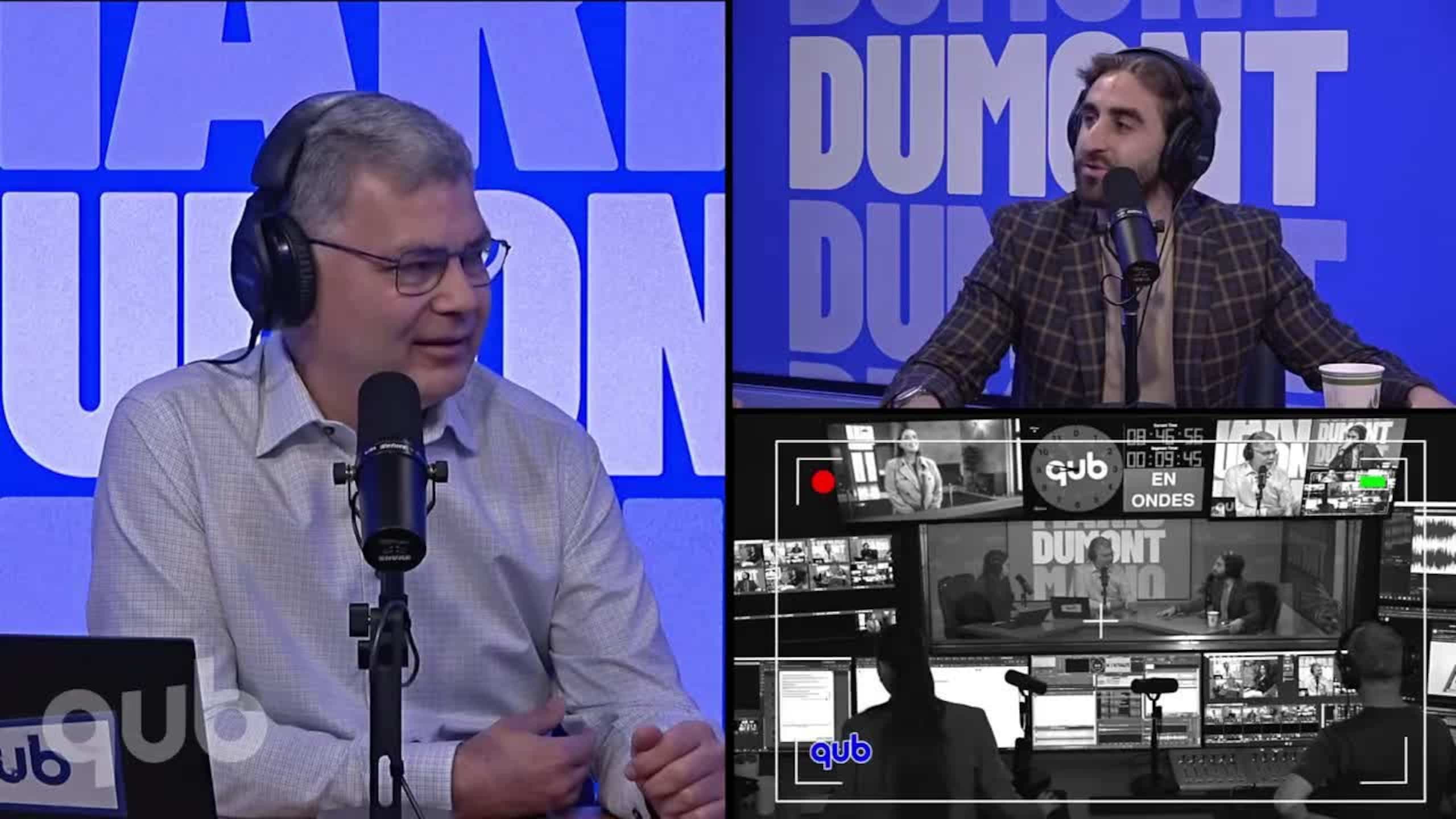 Qub Router 3 Canadiens en déroute: «J'ai une solution nucléaire!», dit Nicolas ...