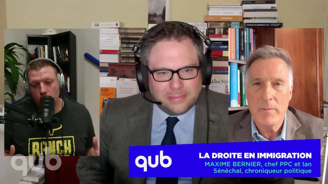 Maxime Bernier Et Ian Sénéchal : La Droite Québécoise Divisée Sur L ...